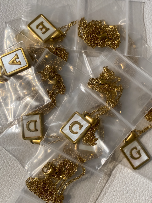 Belle Initial Necklace