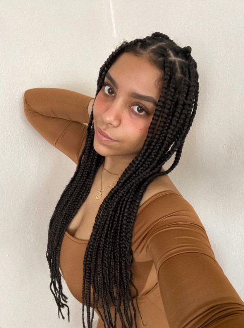 Vintage Initial Necklace