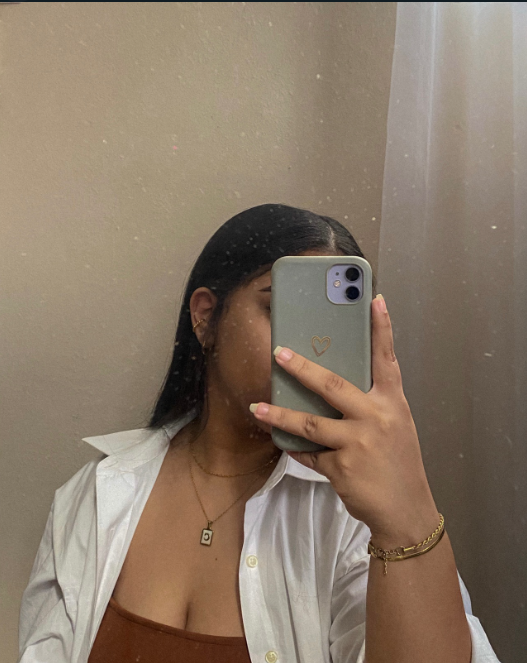 Emily | Mini Paperclip Chain