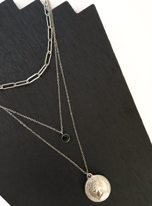 Paperclip Chain | Silver