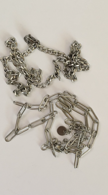 Paperclip Chain | Silver