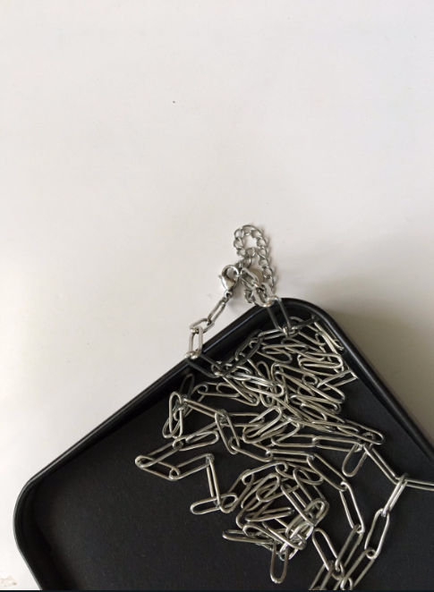Paperclip Chain | Silver