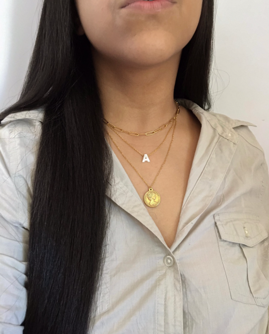 Paperclip Chain | Gold