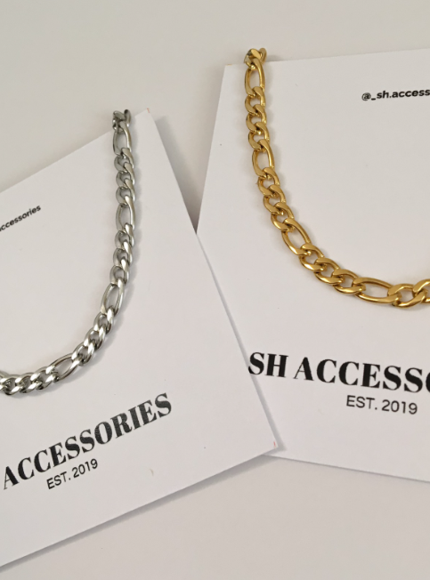 Figaro Chain | Gold | 4MM