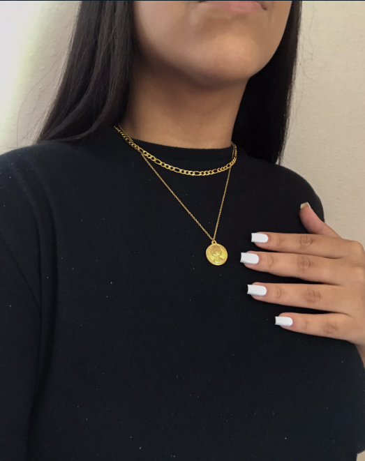 Figaro Chain | Gold | 4MM