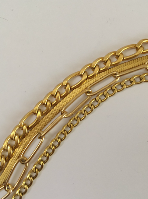 Figaro Chain | Gold | 4MM
