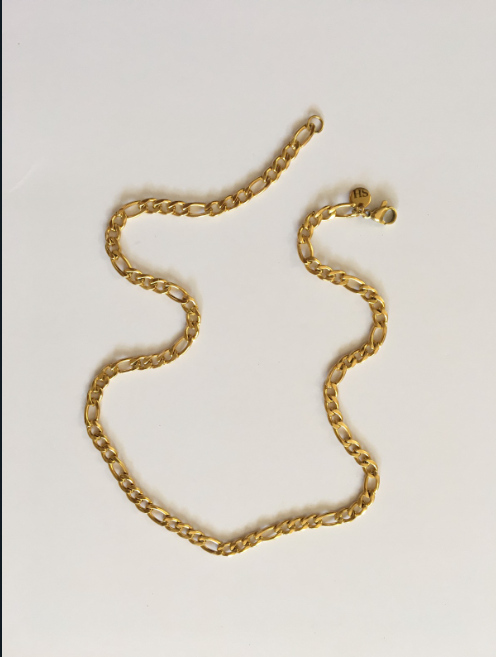 Figaro Chain | Gold | 4MM