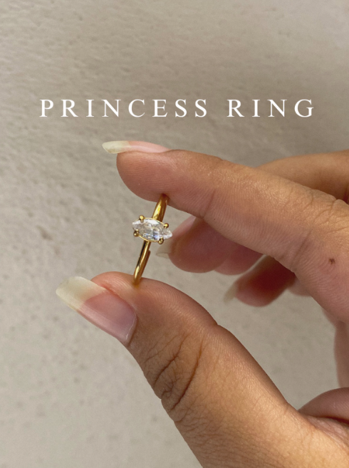 Princess Ring | Red