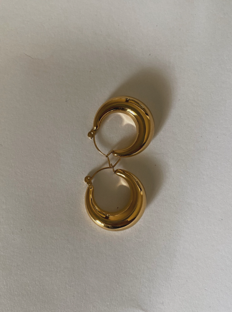 Hailey Hoops Earrings