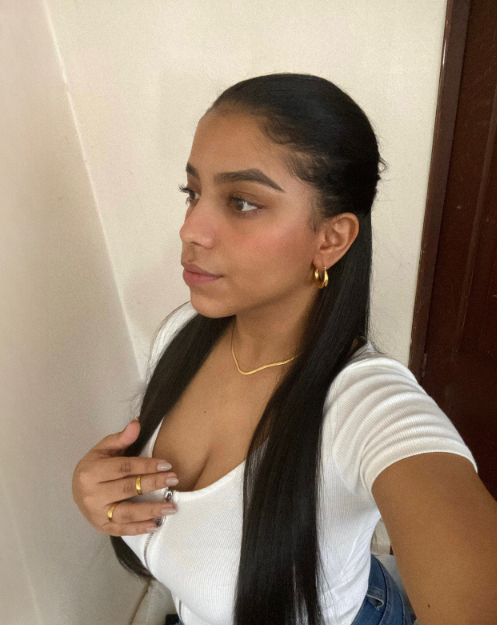 Hailey Hoops Earrings