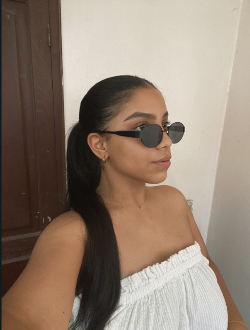 Vintage Sunglasses • Full Black