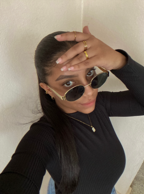 Vintage Sunglasses • Black