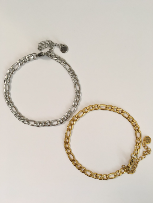 Figaro Bracelet 4MM