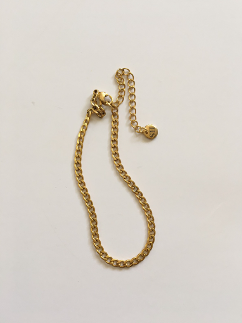 Gold Cuban Bracelet