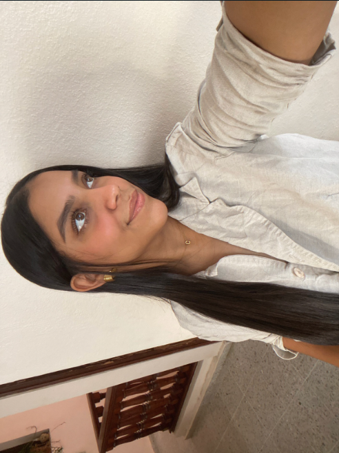 Golden Initial Necklace