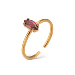 Princess Ring | Red