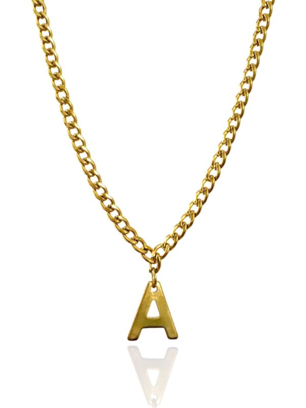 Imagen de WhatsApp 2025-02-11 a las 01.06.58_d78868f8 Gold Initial • Cuban Chain