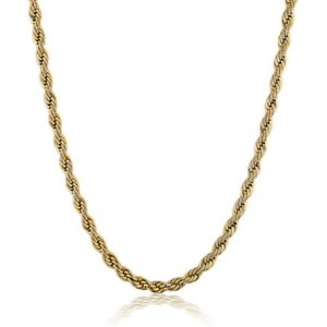 Khloe Rope Chain | 3MM