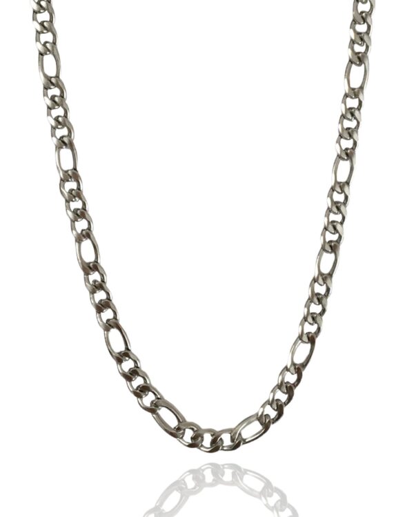 Figaro Chain | Silver | 4MM