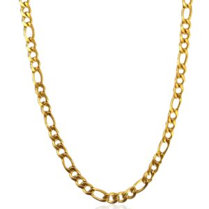 Figaro Chain | Gold | 4MM