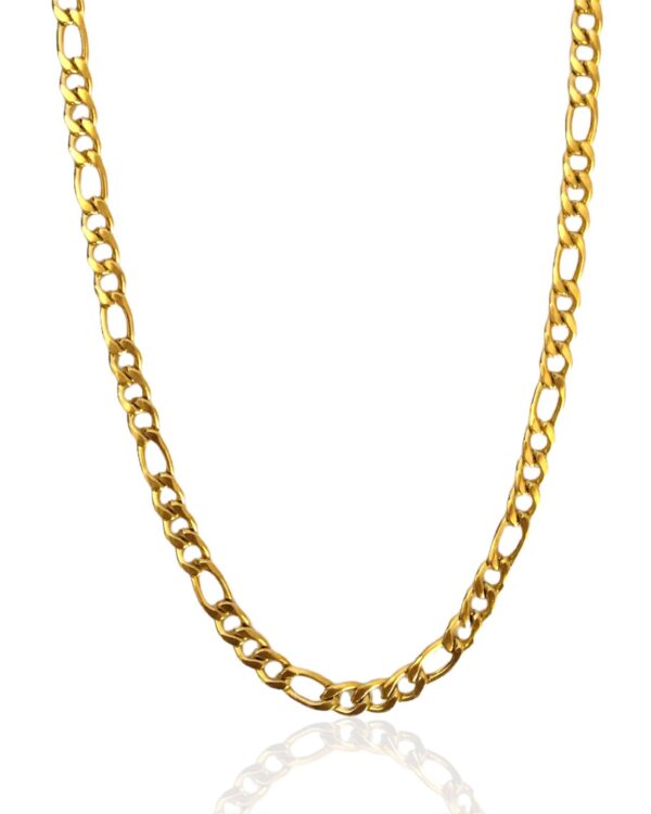 Figaro Chain | Gold | 4MM