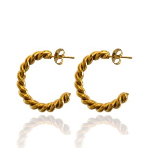 Twisted Over Me Hoops