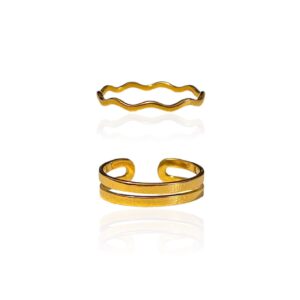 Zahirah & Noemi Rings