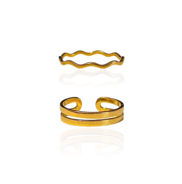 Zahirah & Noemi Rings