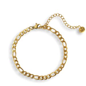 Figaro Bracelet 4MM