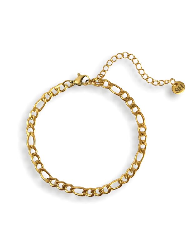 Figaro Bracelet 4MM