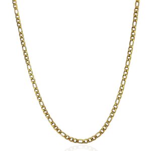 Gold Figaro Chain | 3MM