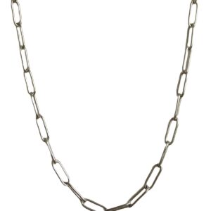 Paperclip Chain | Silver