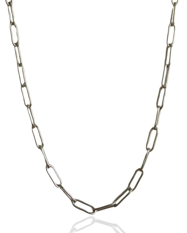 Paperclip Chain | Silver