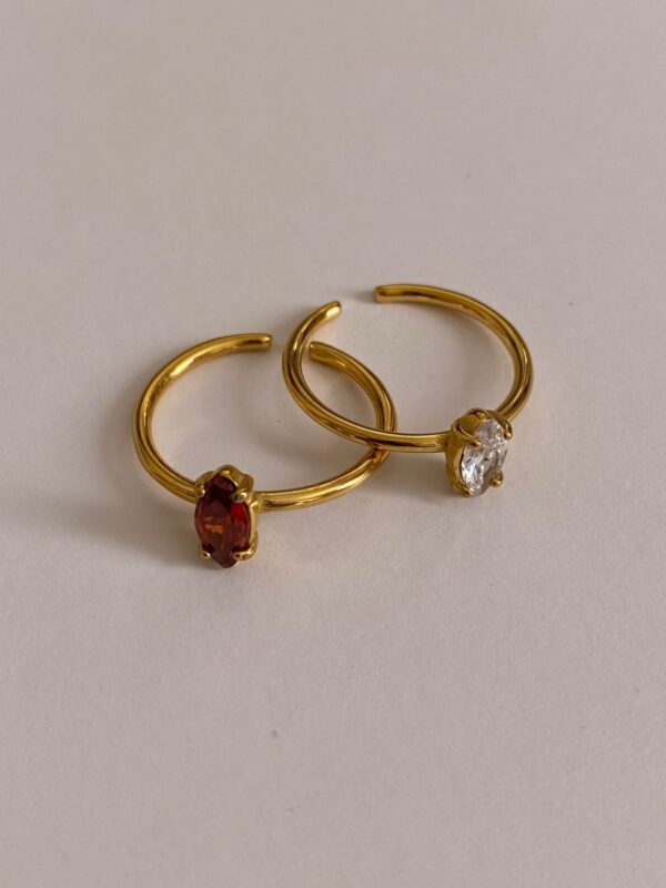 Princess Ring | Red