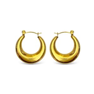 Hailey Hoops Earrings