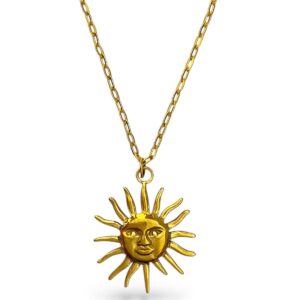 Sun Necklace
