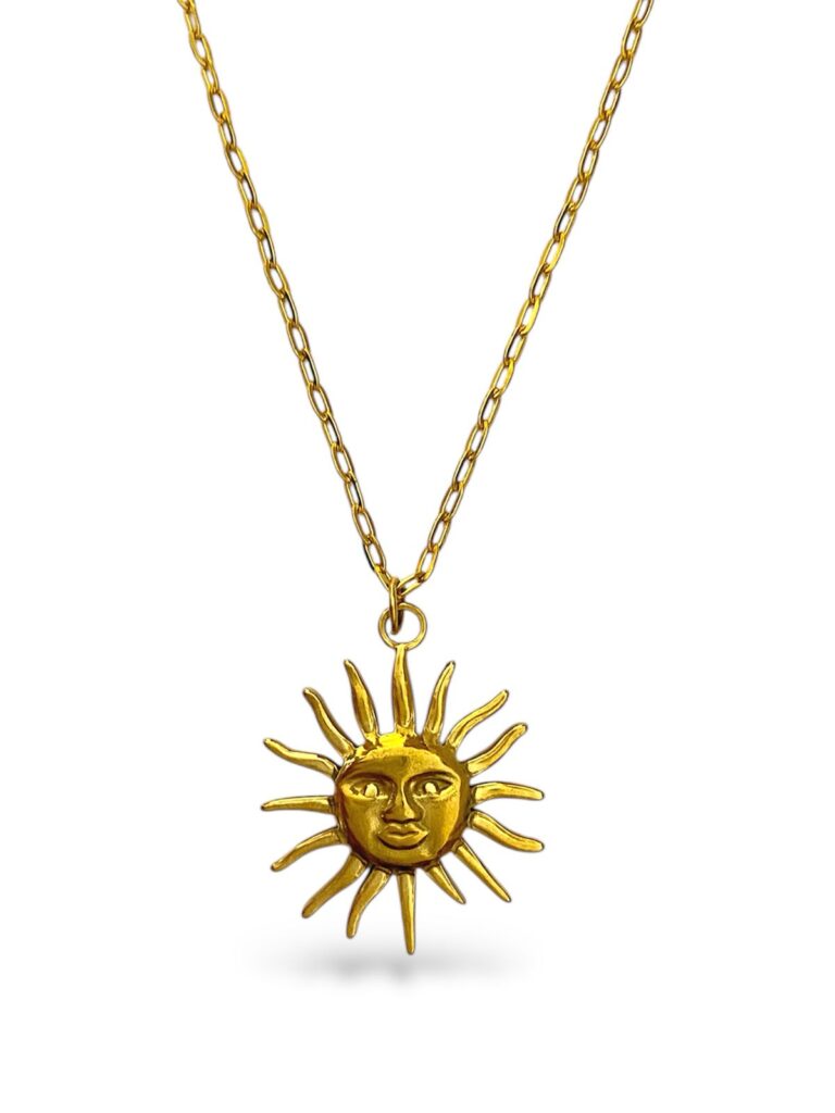 Sun Necklace