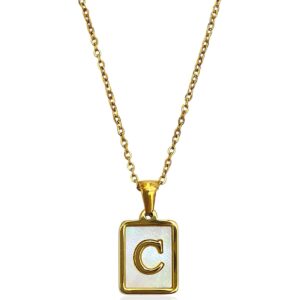Belle Initial Necklace