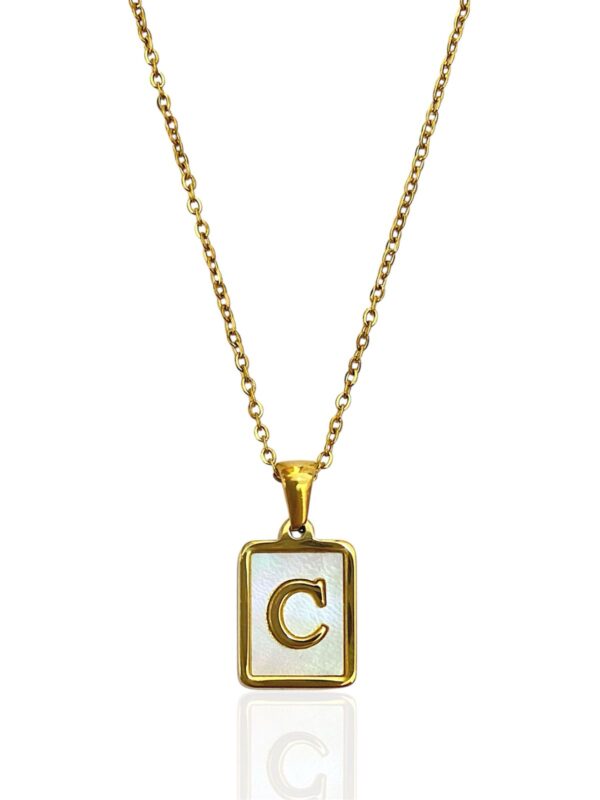 Belle Initial Necklace