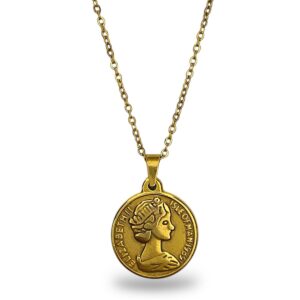 Queen Elizabeth Coin | Gold
