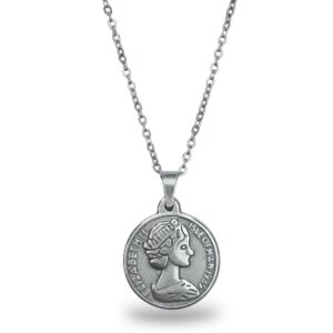 Queen Elizabeth Coin | Silver