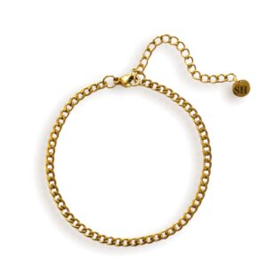 Gold Cuban Bracelet