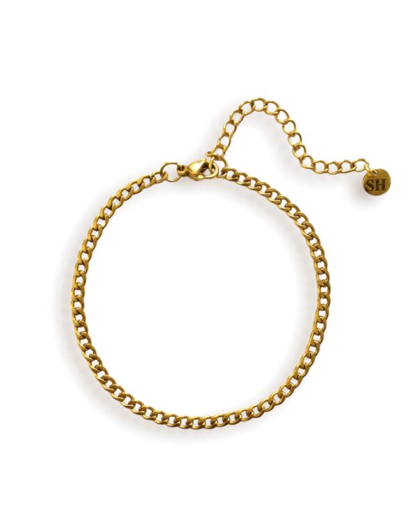 Gold Cuban Bracelet