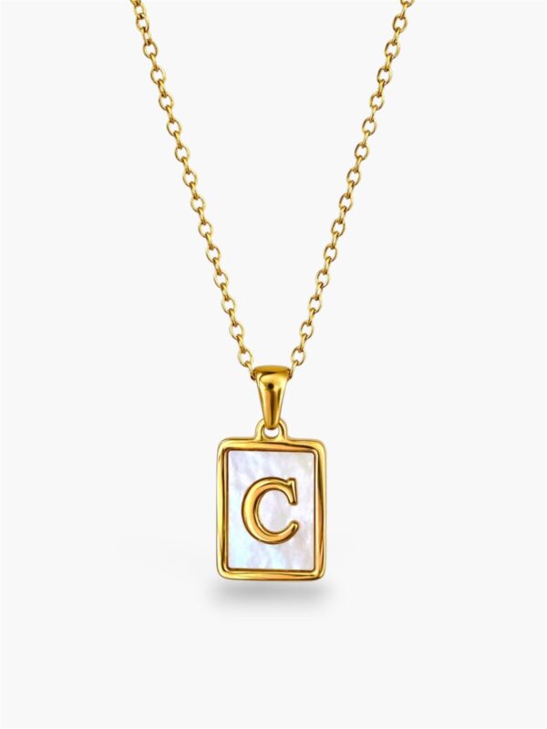 Belle Initial Necklace