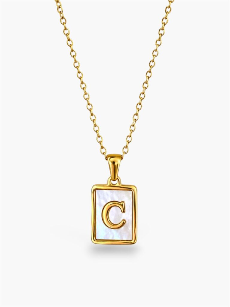 Belle Initial Necklace