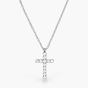 WhatsApp Image 2026-04-21 at 9.52.26 PM (3) La Saint Cross Necklace | Silver
