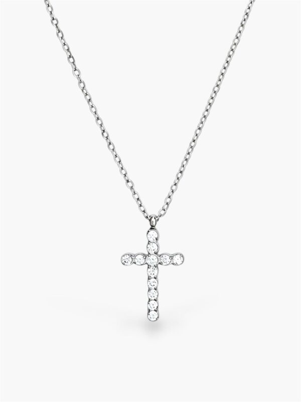 La Saint Cross Necklace | Gold