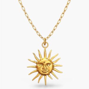 Sun Necklace