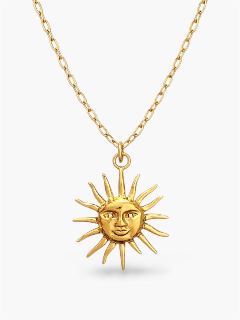 Sun Necklace