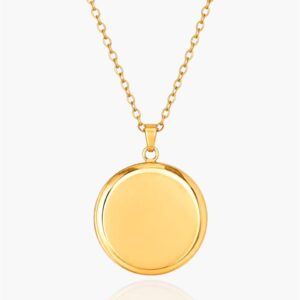 Round Locket